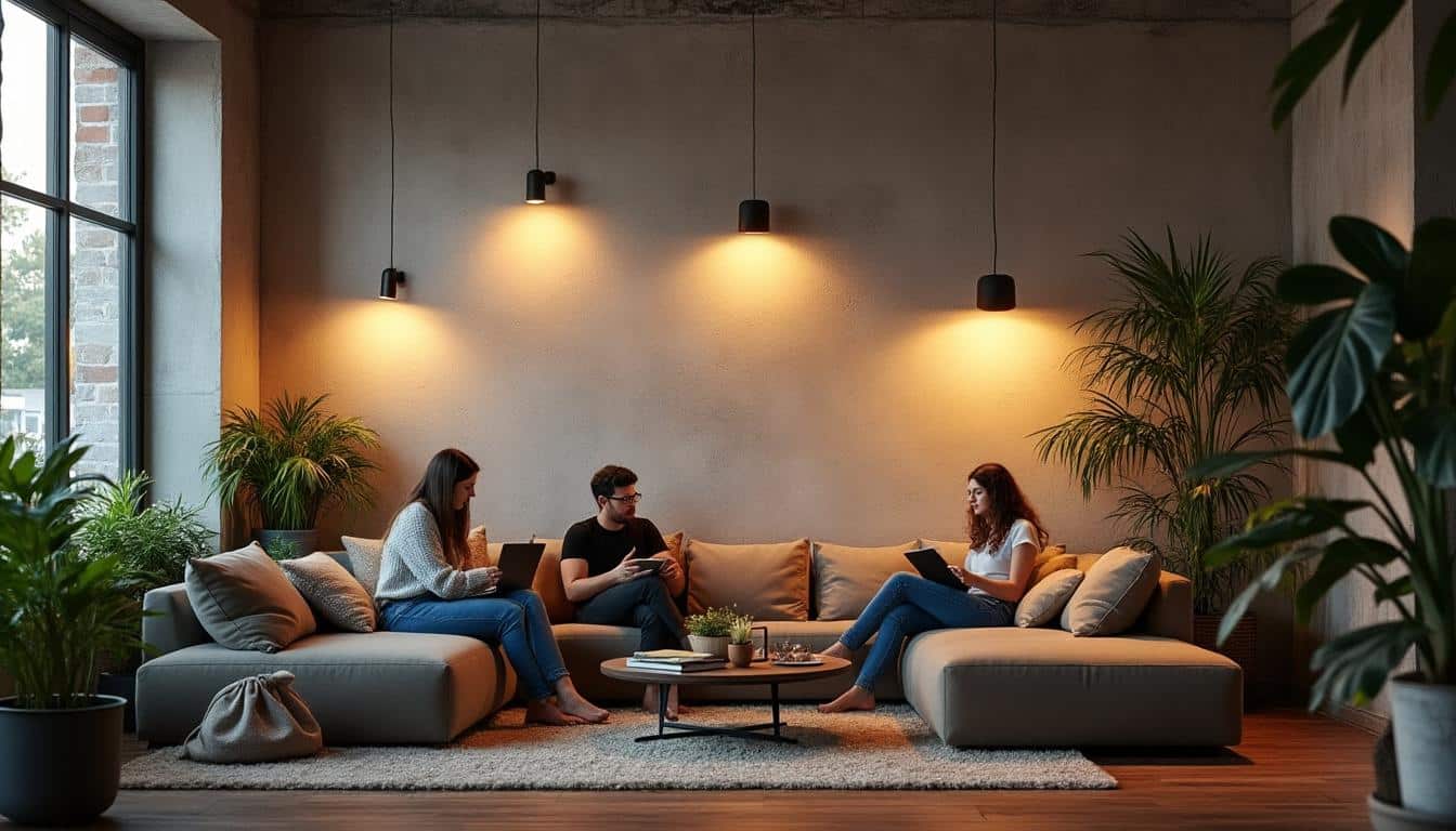 Illustration: Les modèles phares d’appliques murales adaptés à votre salon