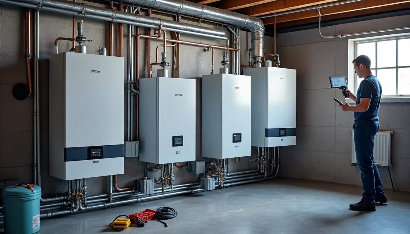 Illustration: Comprendre les différents modèles de chaudière électrique pour chauffage central