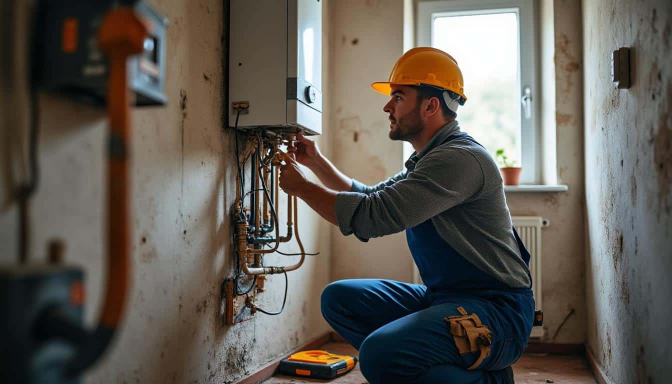 Chaudière électrique pour le chauffage central : guide complet