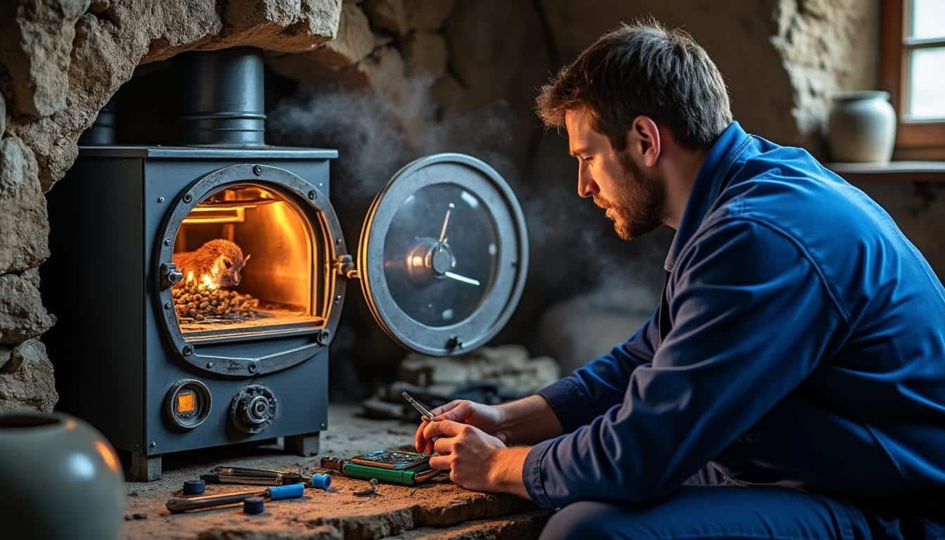 Illustration: Comprendre les composants essentiels et le fonctionnement d’une chaudière fioul