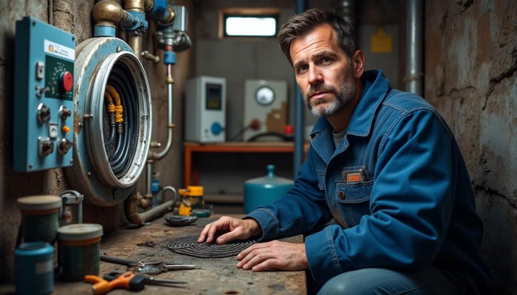 Chaudière fioul qui démarre puis s’arrête : causes et solutions