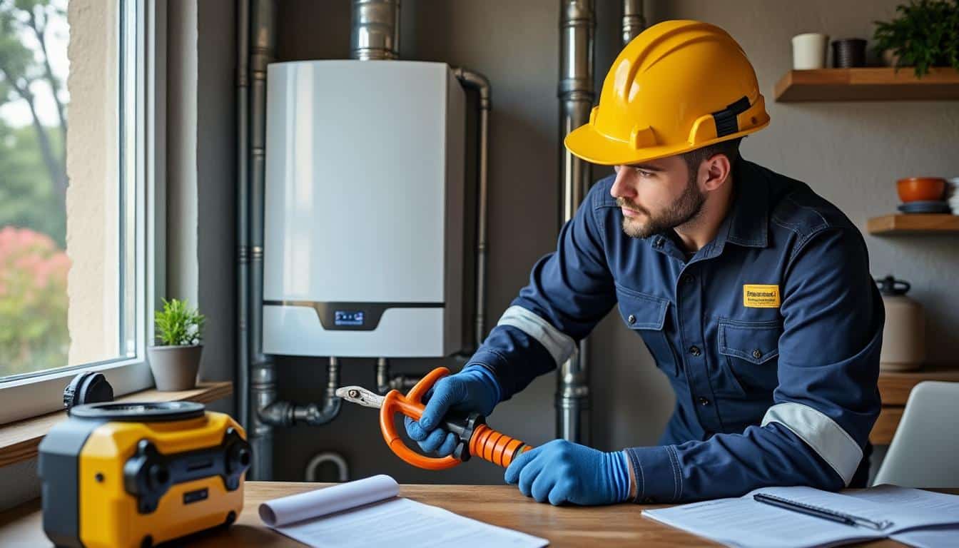 Illustration: Ce qu’impliquent les obligations légales autour du ramonage pour chaudière à gaz