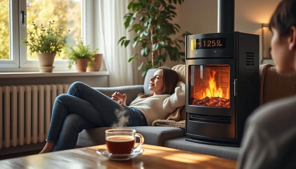 Chauffage électrique par accumulation : confort durable et économies