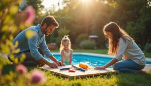 Kit d’habillage piscine hors sol : choisir et installer facilement