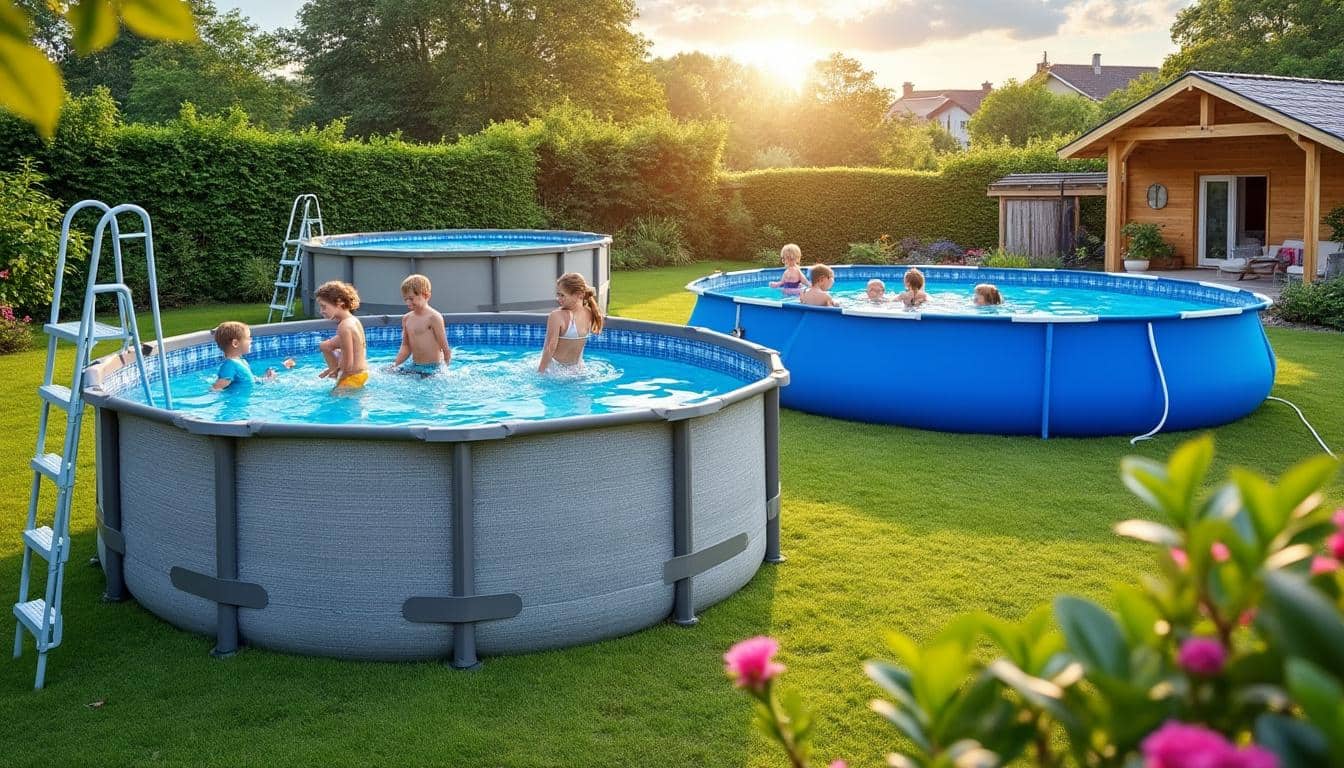 Illustration: Comprendre les types et matériaux d’une piscine hors sol 4x3