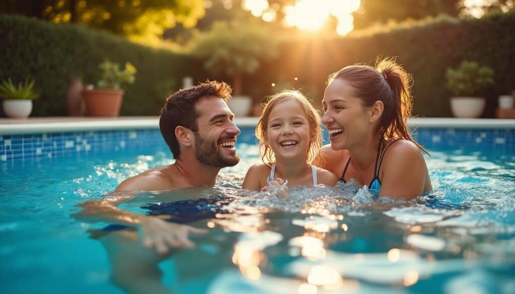 Piscine hors sol avec nage à contre-courant : guide complet