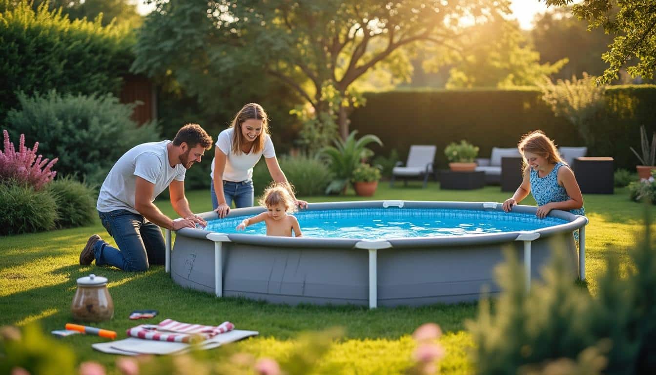 Piscine hors sol rectangle : guide pour choisir et installer facilement
