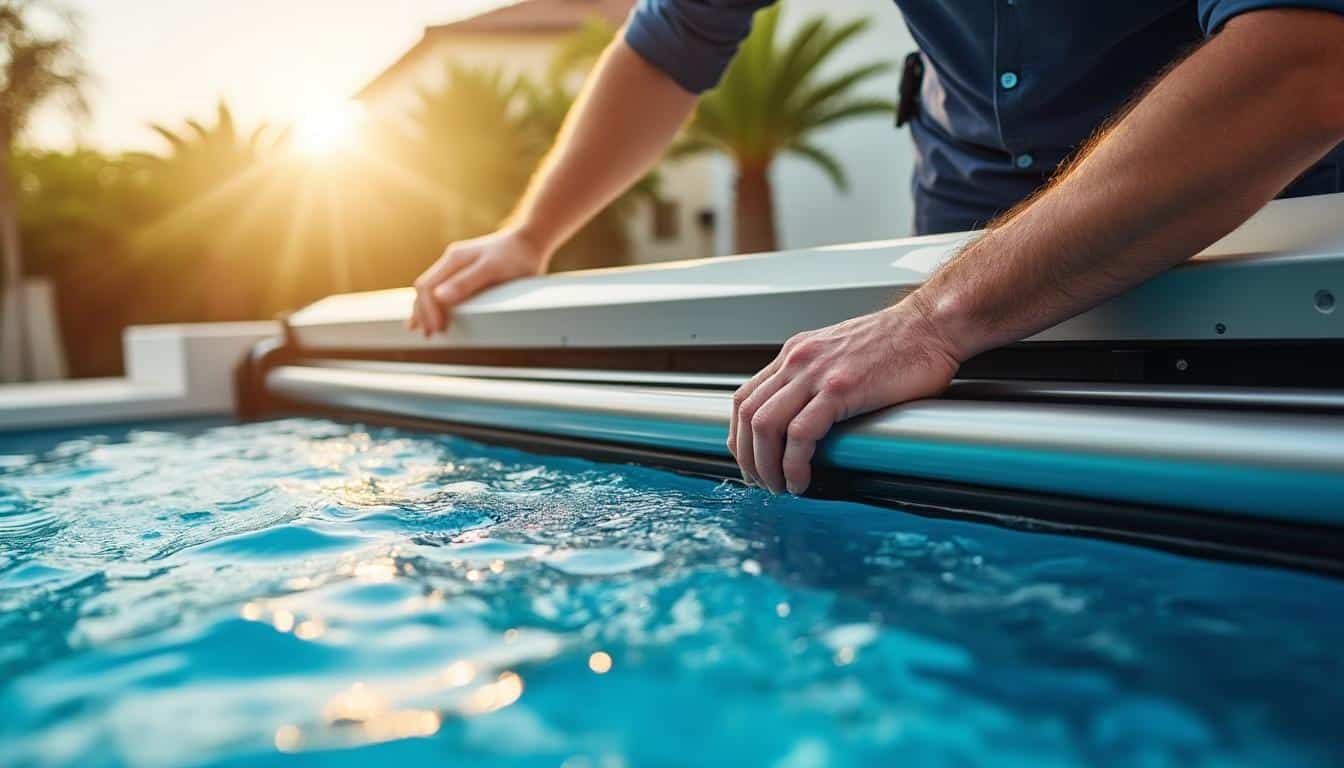 Illustration: Comprendre le fonctionnement du volet roulant pour piscine hors sol