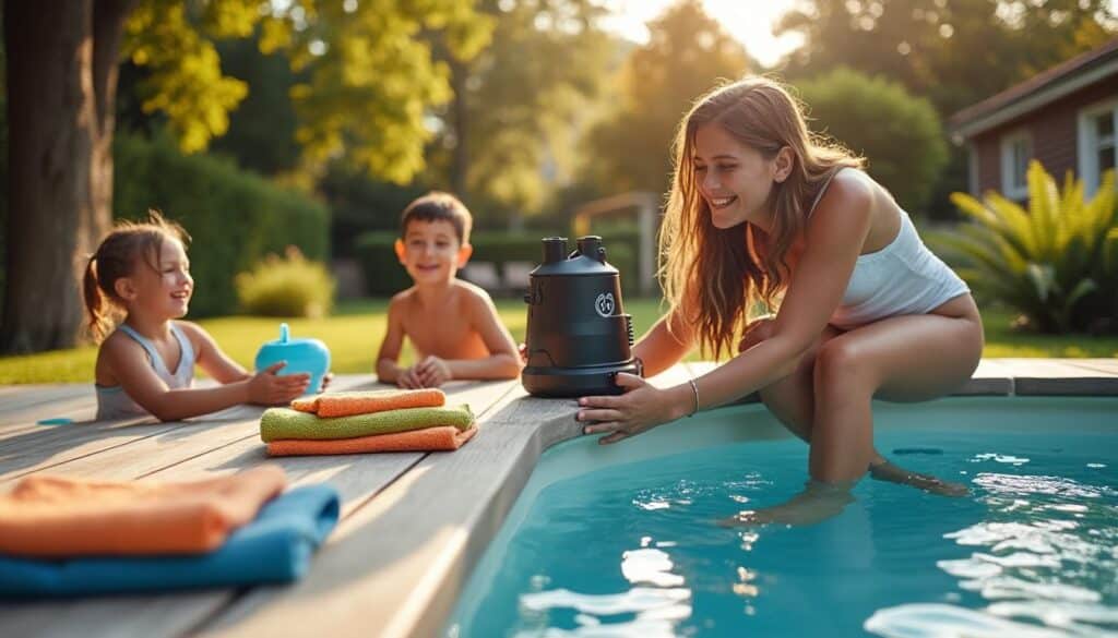 Pompe à chaleur pour piscine hors sol : guide complet et conseils