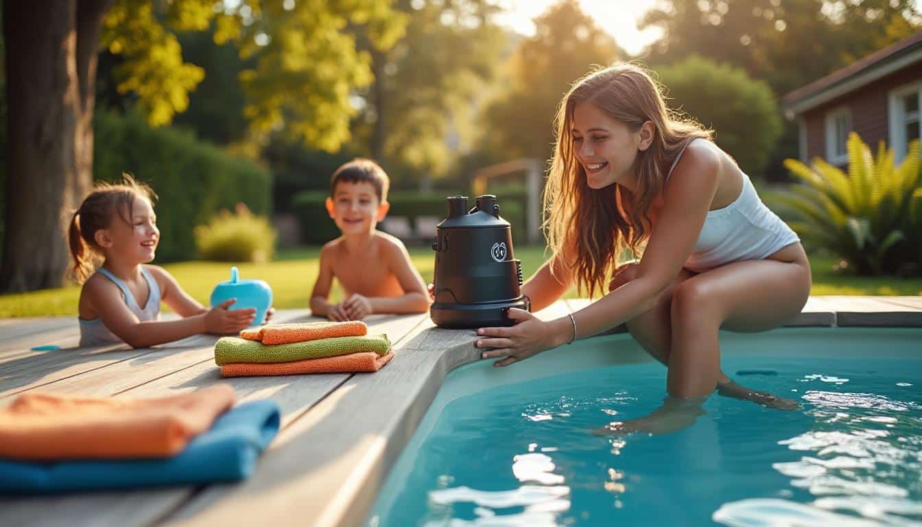 Pompe à chaleur pour piscine hors sol : guide complet et conseils