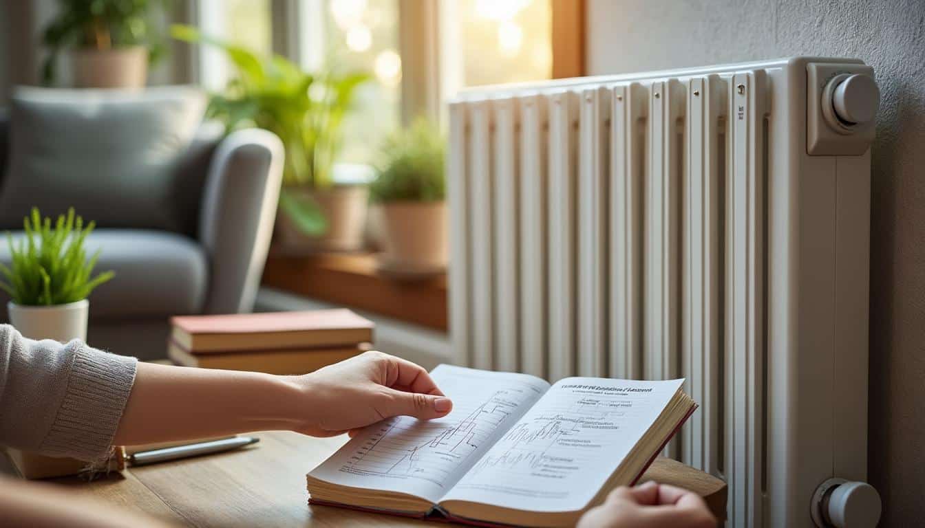 Illustration: Comprendre le principe d’accumulation thermique dans les radiateurs électriques