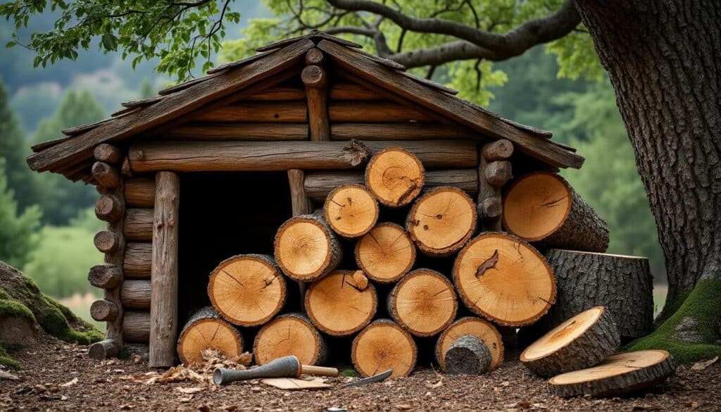 Le bois d’acacia pour chauffage : performance et conseils pratiques