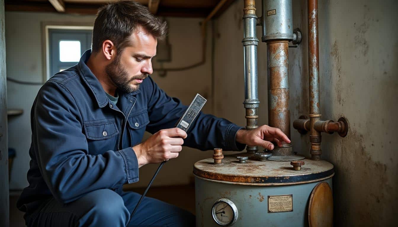 Illustration: Pourquoi opter pour une chaudière à gaz d’occasion ? Avantages et limites à connaître