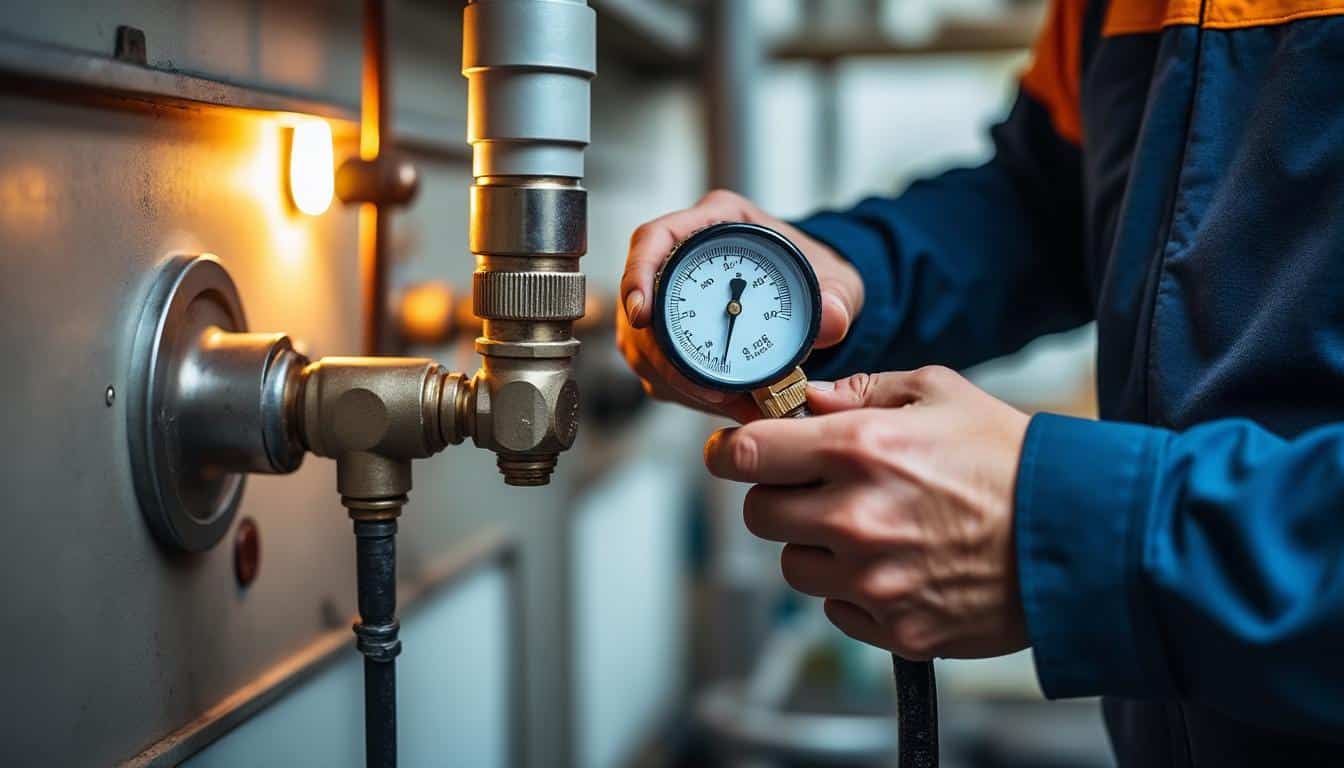 Illustration: Comprendre le rôle du robinet dans la régulation de la pression de la chaudière