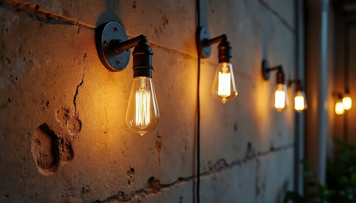 Appliques murales style industriel : guide pour un éclairage authentique