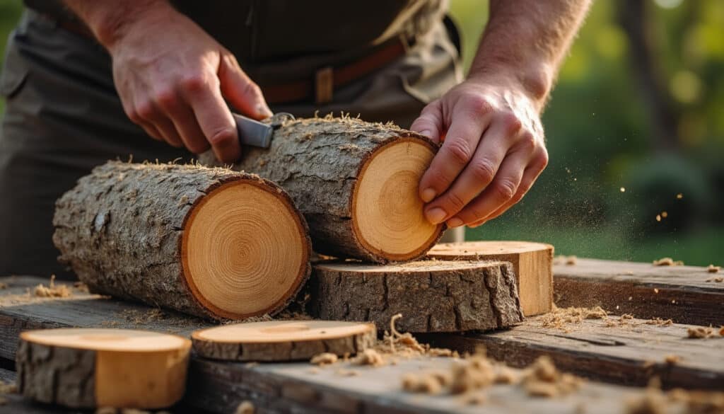 Bois de chauffage trop sec : comment éviter les risques et optimiser la chaleur