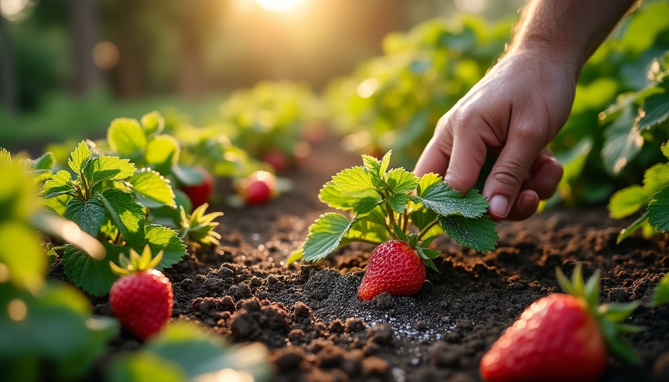 Illustration: Comprendre le rôle essentiel de l’alimentation des fraisiers