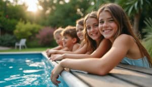 Marches pour piscine hors sol : sécurité, matériaux et installation
