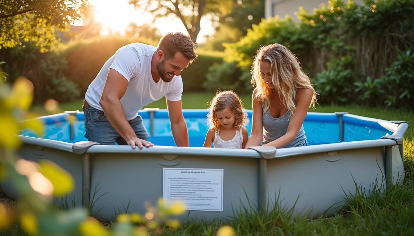 Illustration: Comprendre l’essentiel de la piscine hors sol et son installation