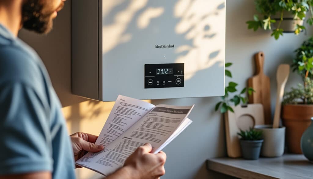 Notice de la chaudière fioul Ideal Standard : guide complet et conseils
