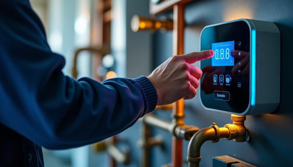 Chaudière gaz température de l’eau : guide pour un réglage optimal