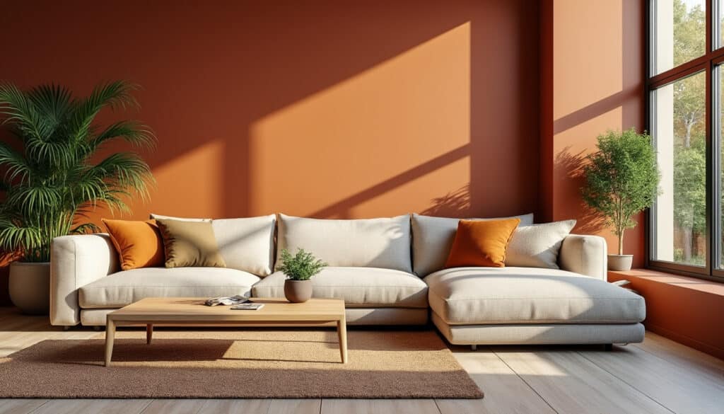 Peinture terracotta : Apportez chaleur et authenticité à vos murs