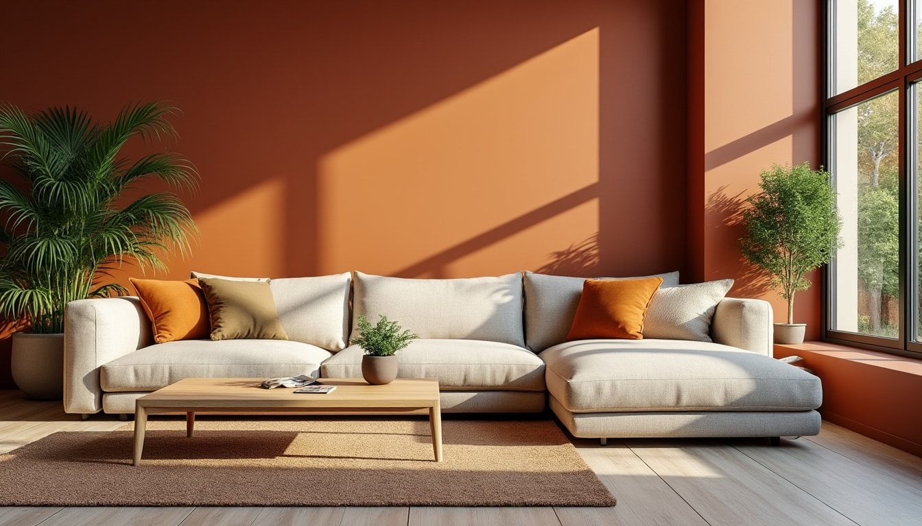 Peinture terracotta : Apportez chaleur et authenticité à vos murs