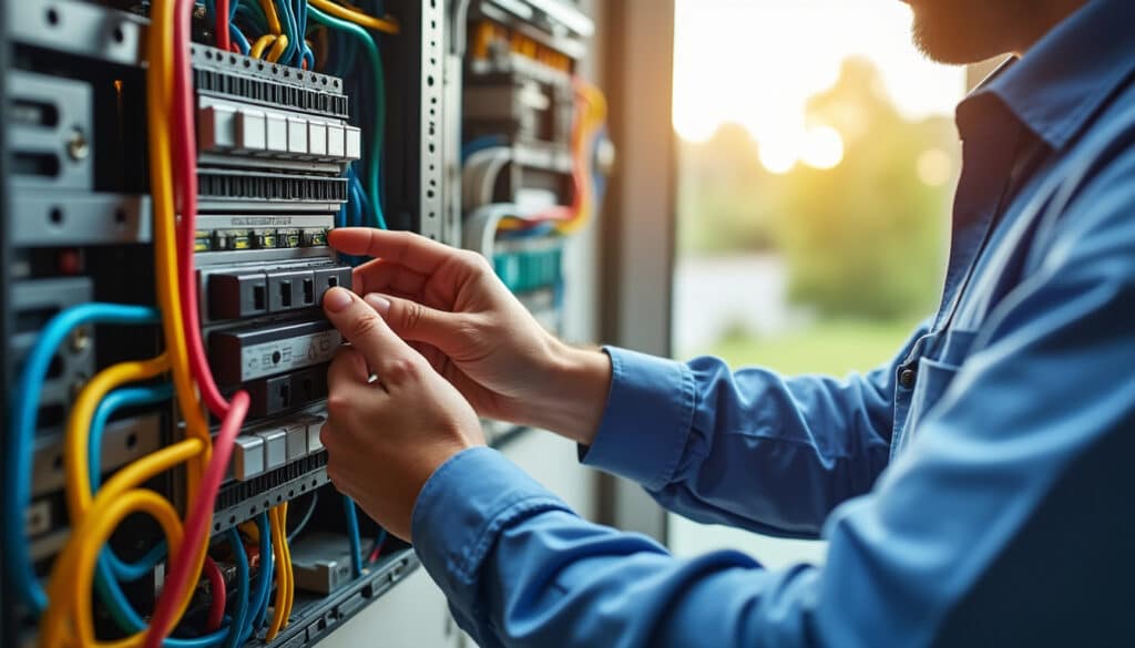 Schéma du tableau électrique maison : guide complet et sécurité