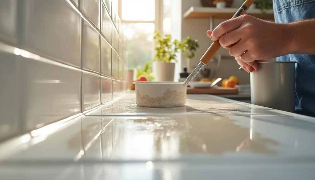 Carrelage peinture cuisine : guide pour une rénovation facile et durable