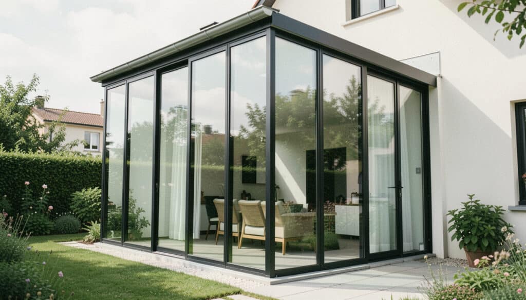 Fenêtre verrière extérieure : styles, prix et pose