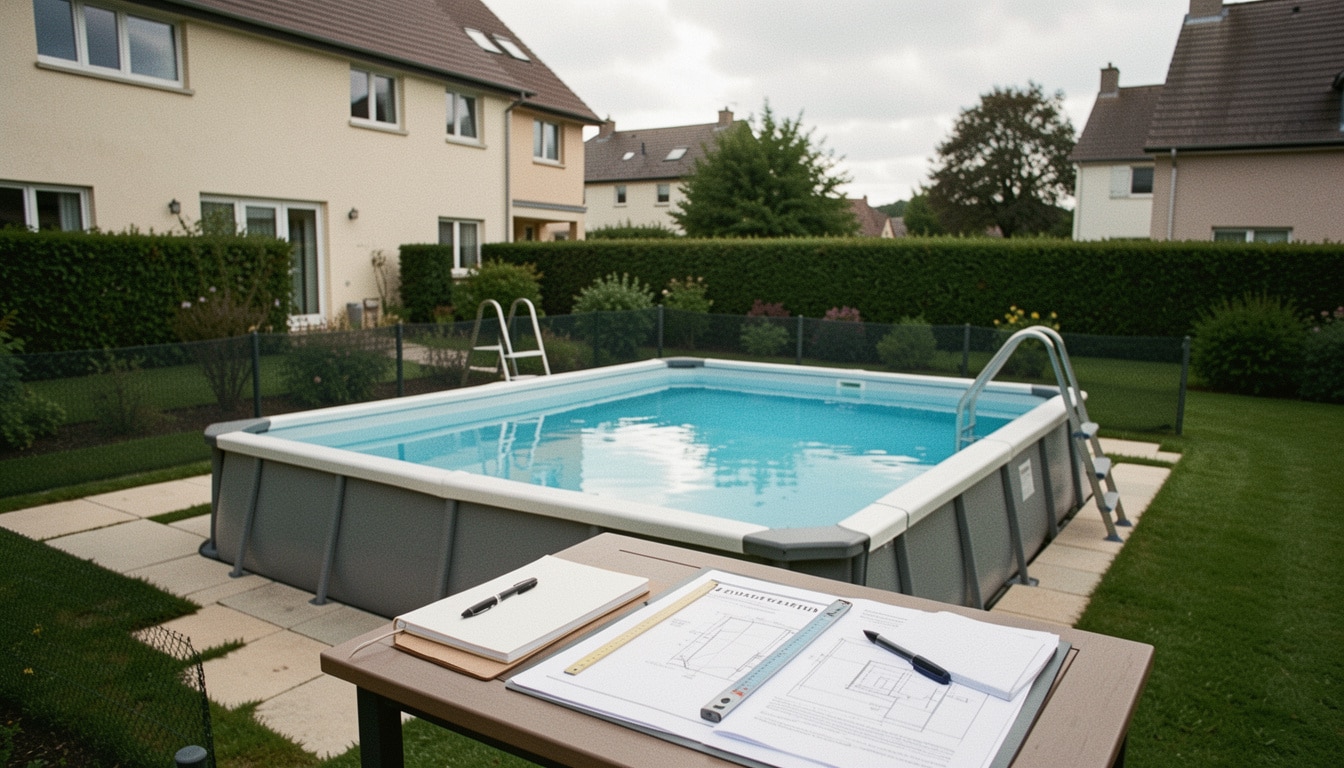 Réglementation des piscines hors sol démontables