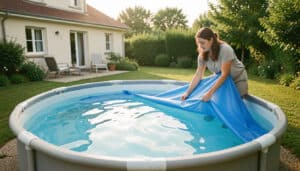 Choisir une bâche à bulles pour piscine hors sol