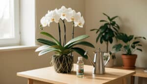 Quel engrais choisir pour une orchidée en pleine forme
